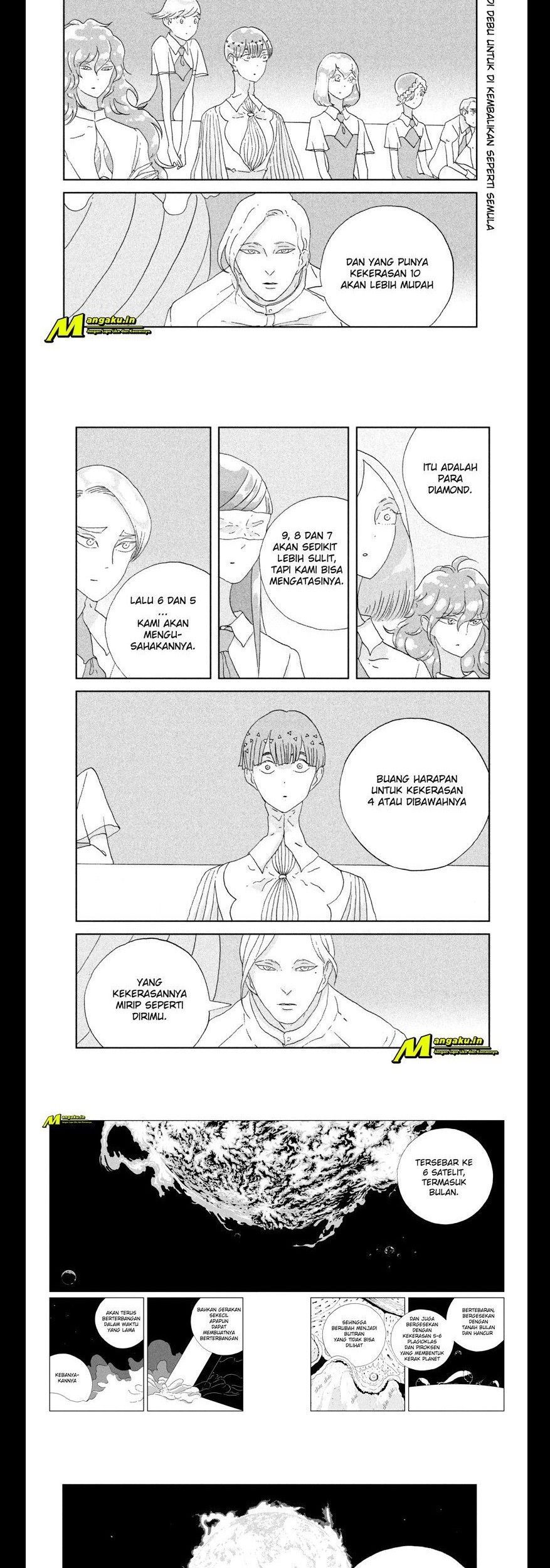 Baca Houseki no Kuni Chapter 67 Gambar 2