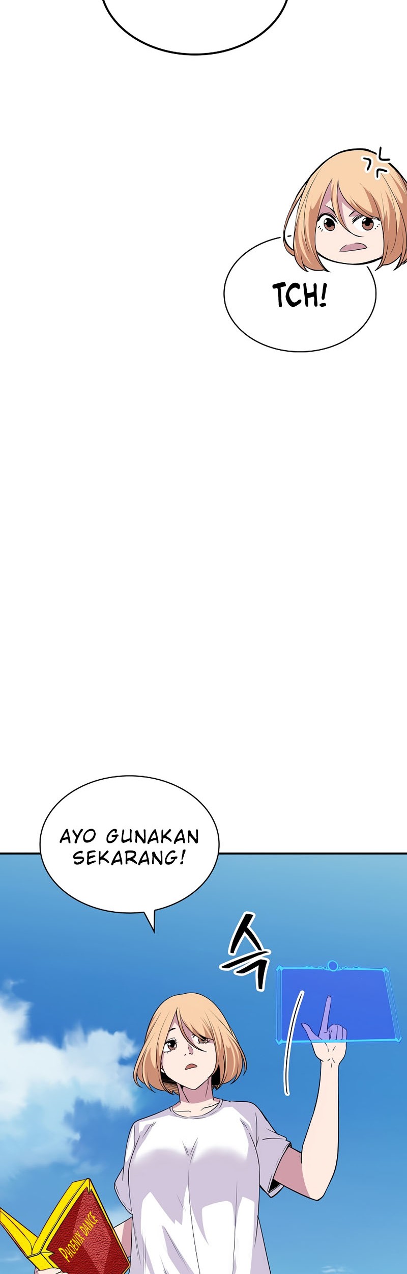 I have an SSS-rank Trait, but I want a Normal Life Chapter 35 Gambar 48
