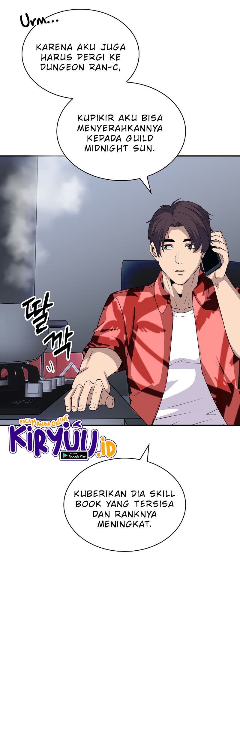I have an SSS-rank Trait, but I want a Normal Life Chapter 35 Gambar 62