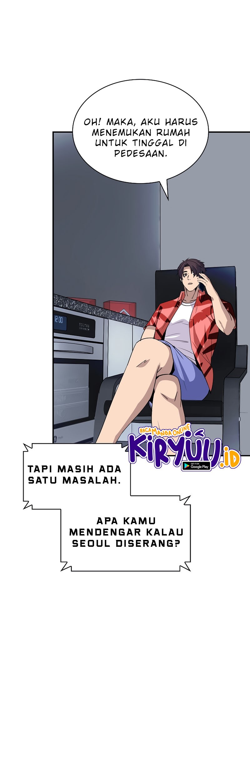 I have an SSS-rank Trait, but I want a Normal Life Chapter 35 Gambar 64