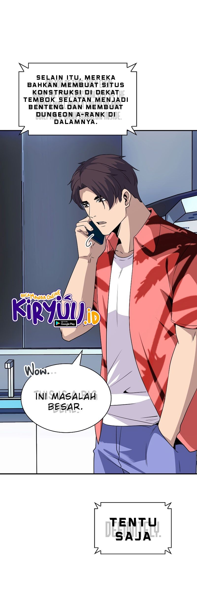 I have an SSS-rank Trait, but I want a Normal Life Chapter 35 Gambar 67