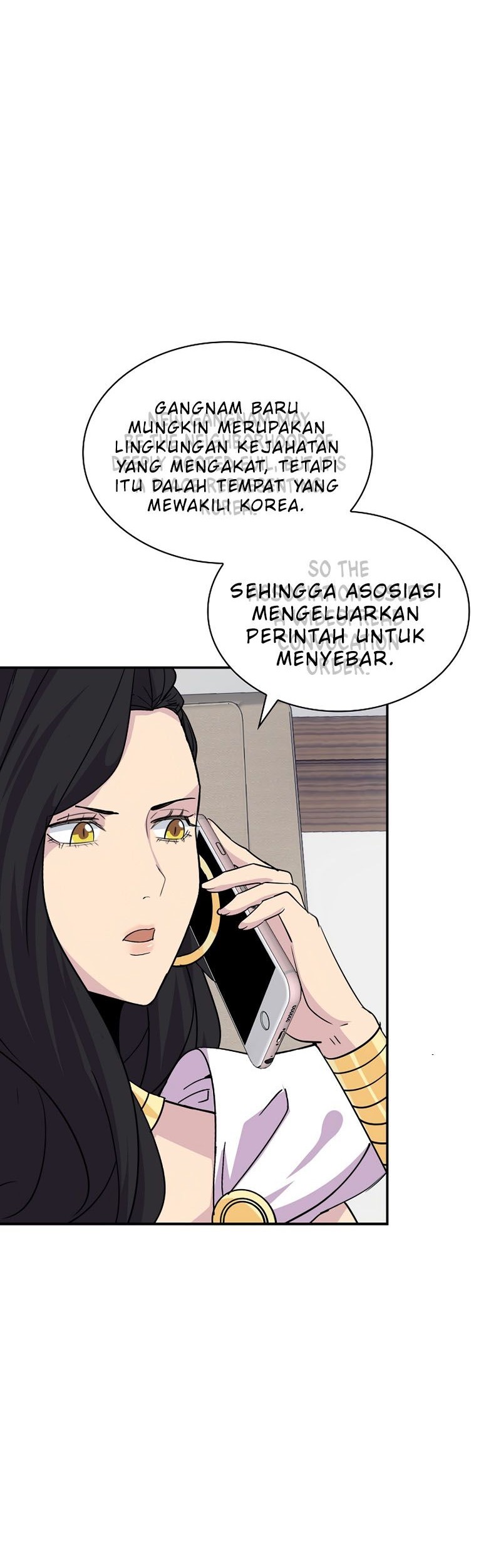 I have an SSS-rank Trait, but I want a Normal Life Chapter 35 Gambar 68