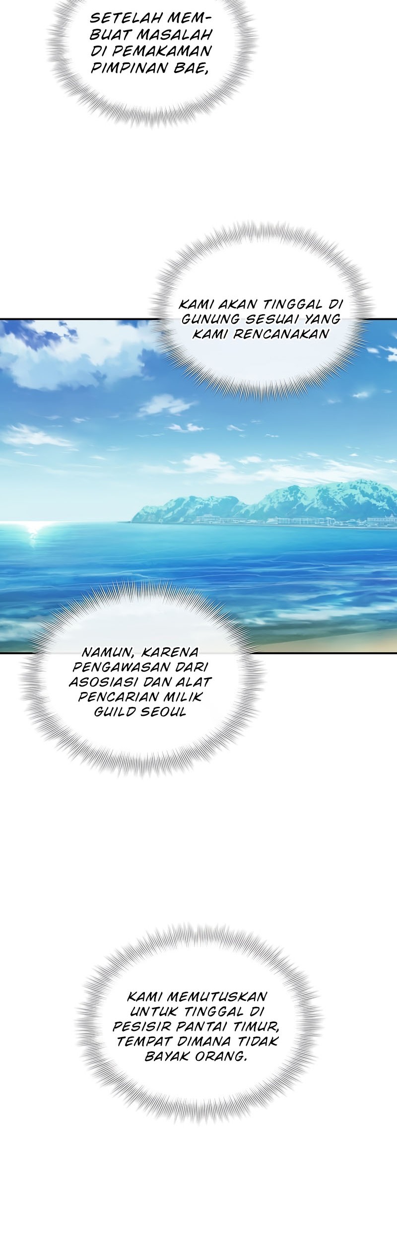 I have an SSS-rank Trait, but I want a Normal Life Chapter 35 Gambar 18