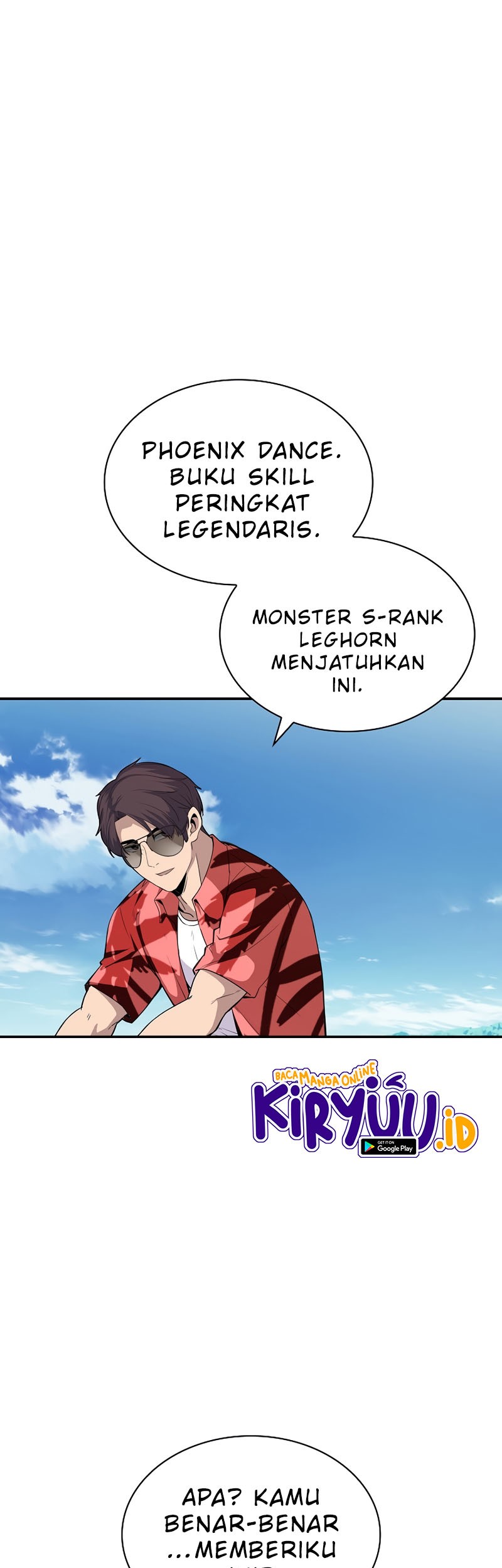 I have an SSS-rank Trait, but I want a Normal Life Chapter 35 Gambar 39