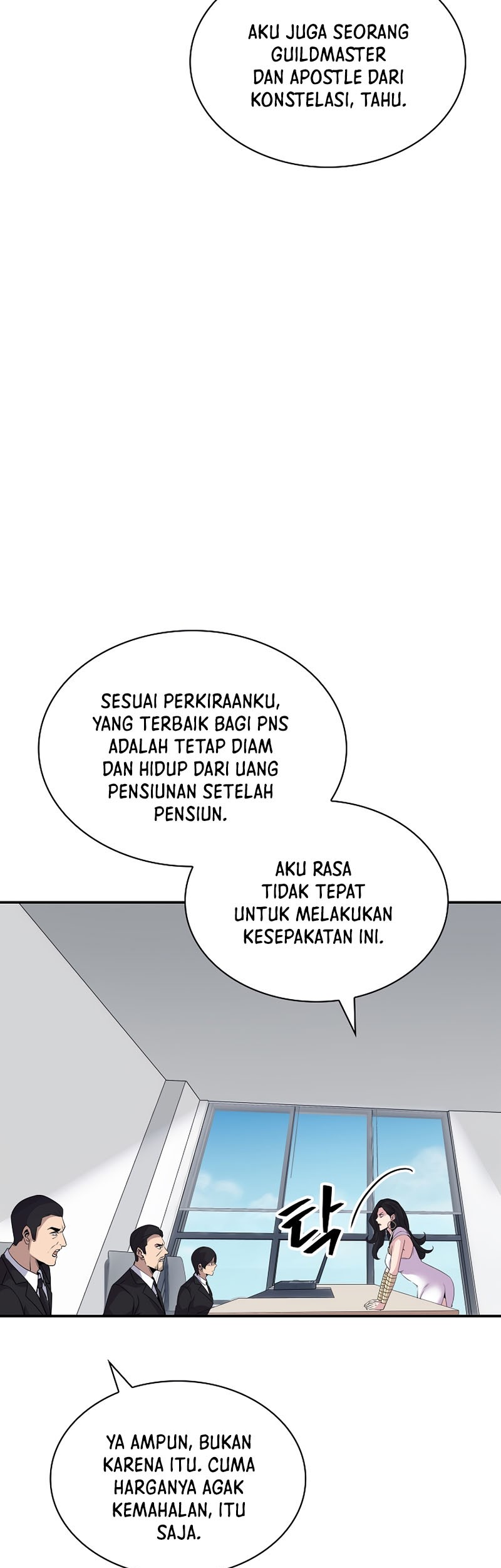 I have an SSS-rank Trait, but I want a Normal Life Chapter 34 Gambar 44