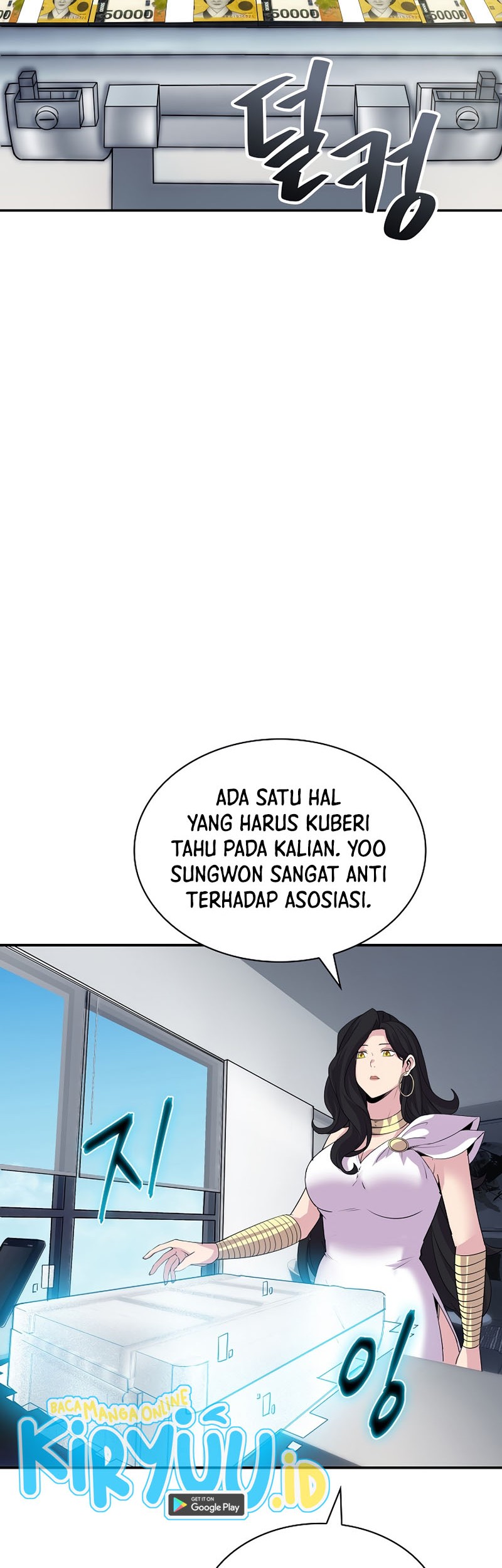 I have an SSS-rank Trait, but I want a Normal Life Chapter 34 Gambar 50