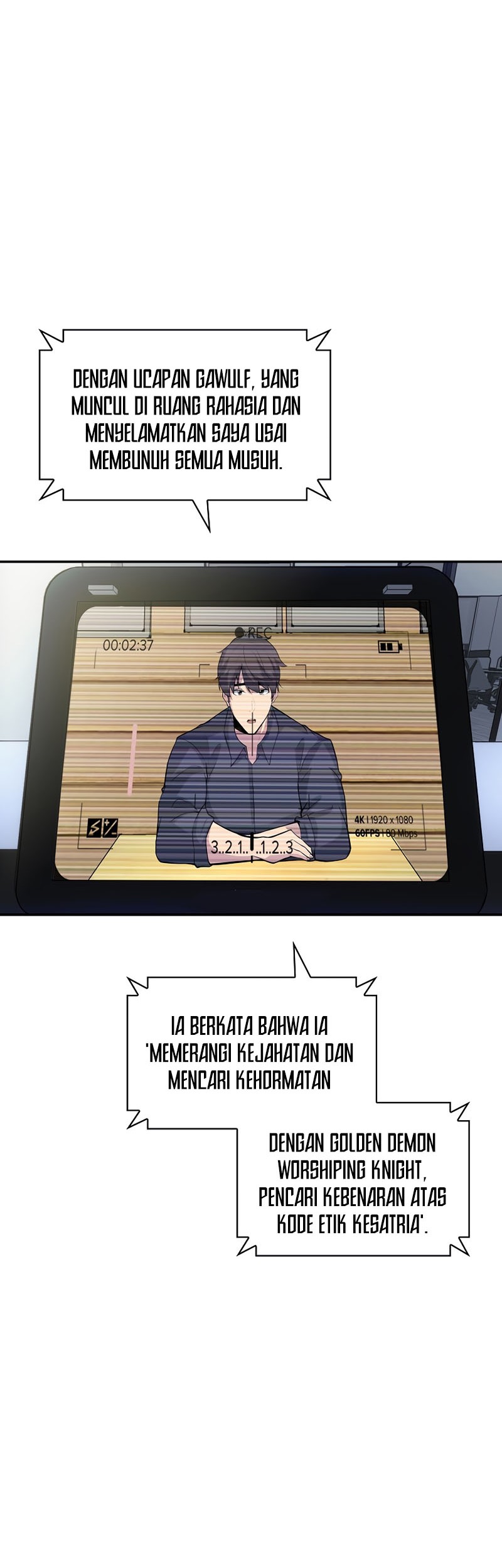 I have an SSS-rank Trait, but I want a Normal Life Chapter 34 Gambar 53