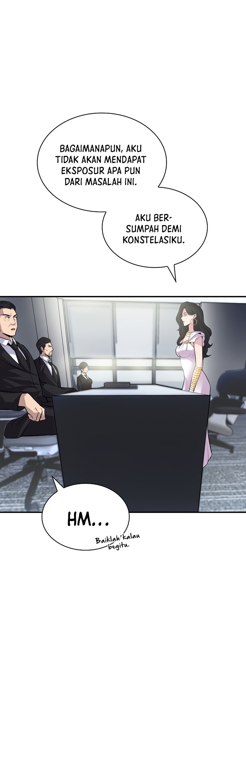 I have an SSS-rank Trait, but I want a Normal Life Chapter 34 Gambar 57