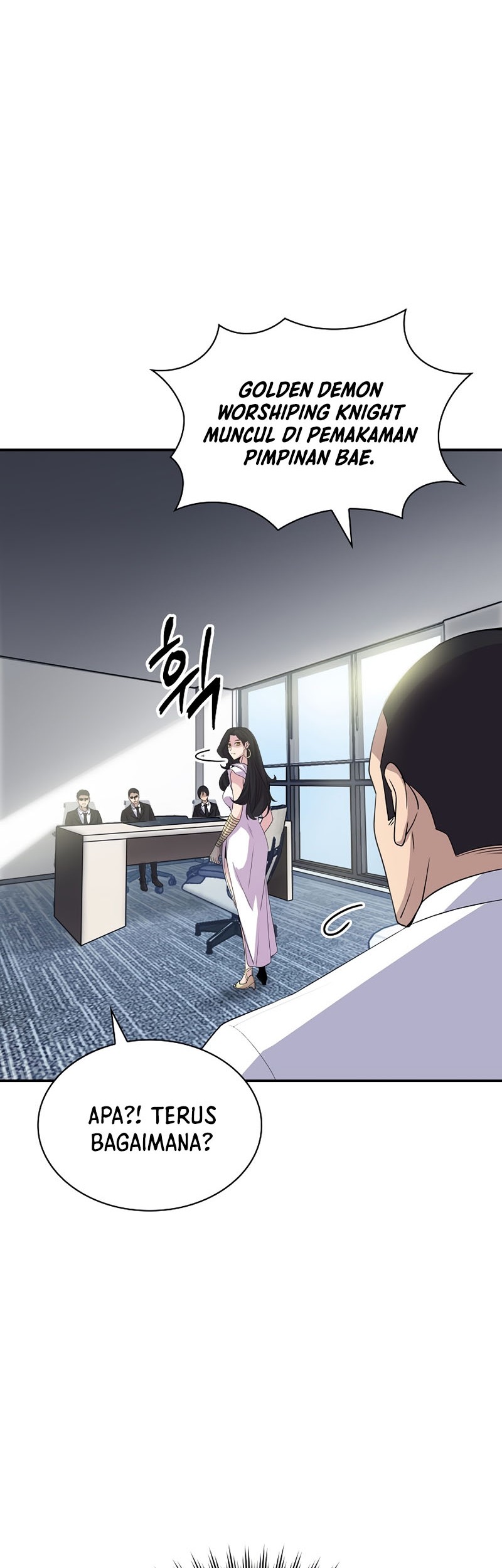 I have an SSS-rank Trait, but I want a Normal Life Chapter 34 Gambar 60