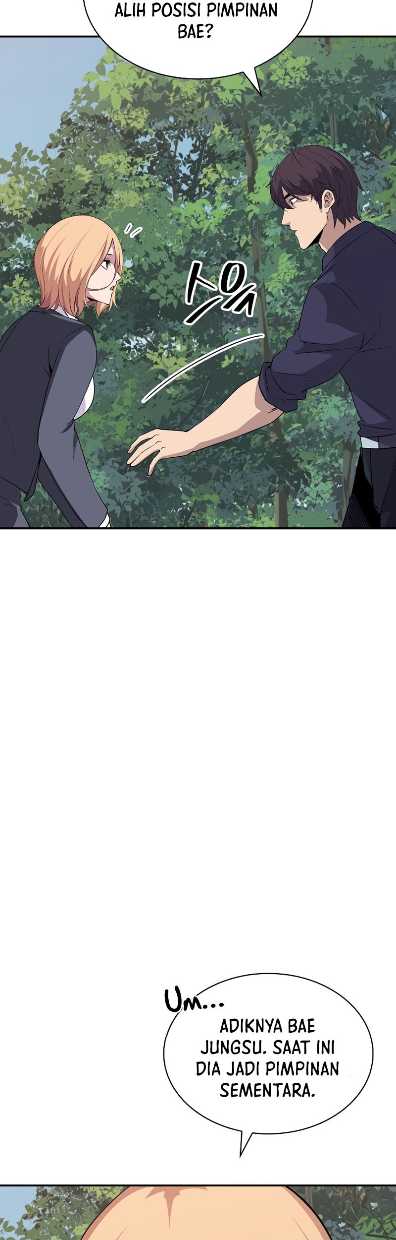 I have an SSS-rank Trait, but I want a Normal Life Chapter 34 Gambar 18