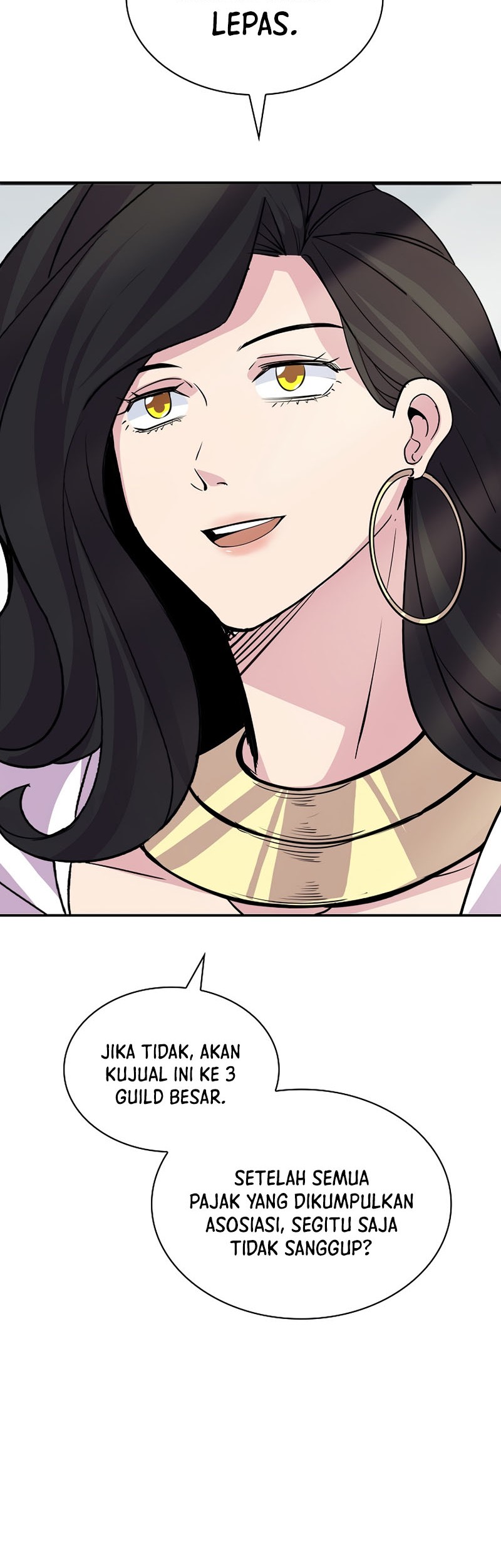 I have an SSS-rank Trait, but I want a Normal Life Chapter 34 Gambar 40