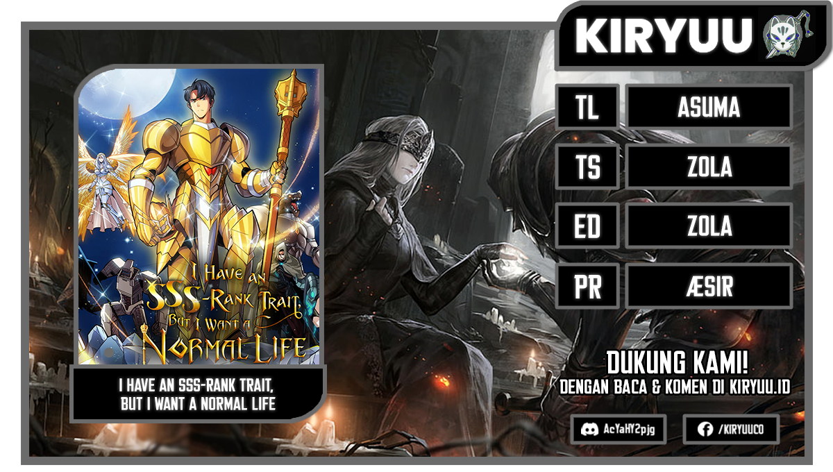 Baca Komik I have an SSS-rank Trait, but I want a Normal Life Chapter 33 Gambar 1