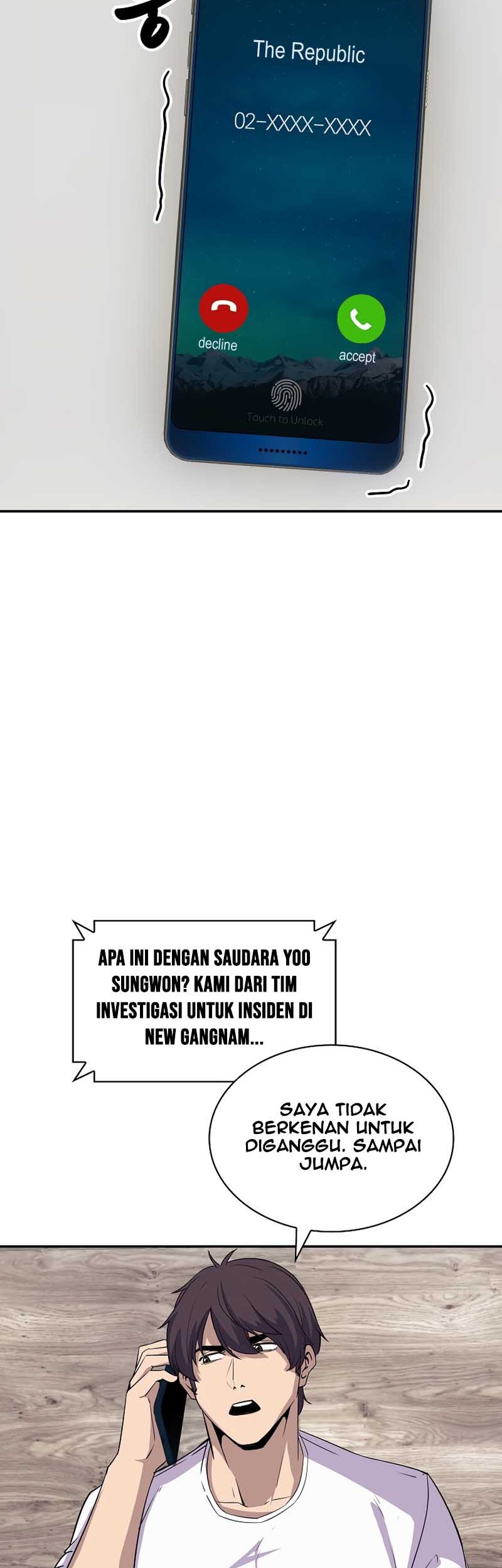 I have an SSS-rank Trait, but I want a Normal Life Chapter 33 Gambar 8