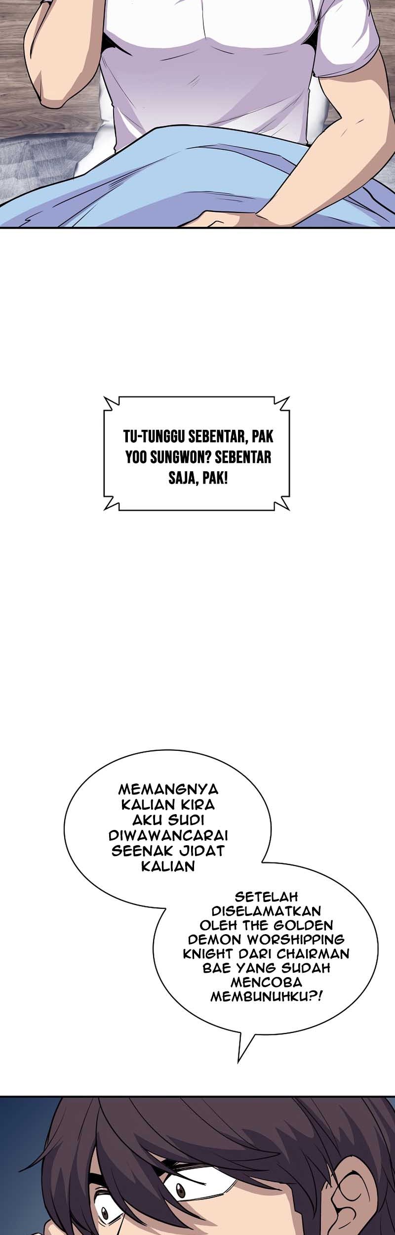 I have an SSS-rank Trait, but I want a Normal Life Chapter 33 Gambar 9