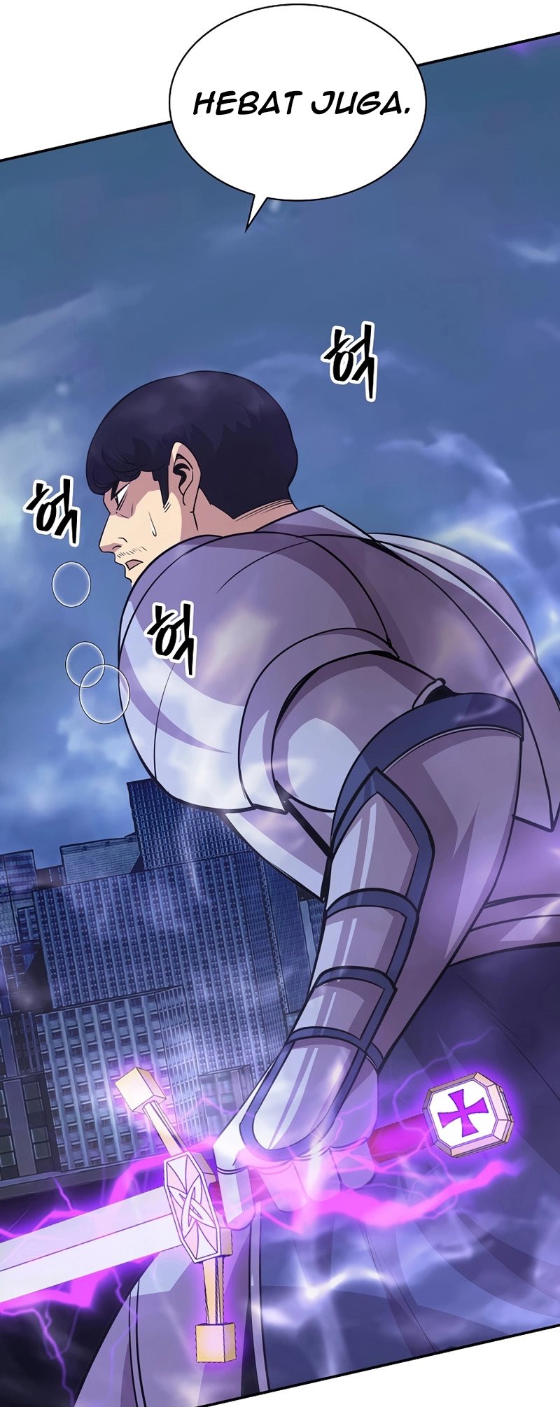 I have an SSS-rank Trait, but I want a Normal Life Chapter 32 Gambar 25