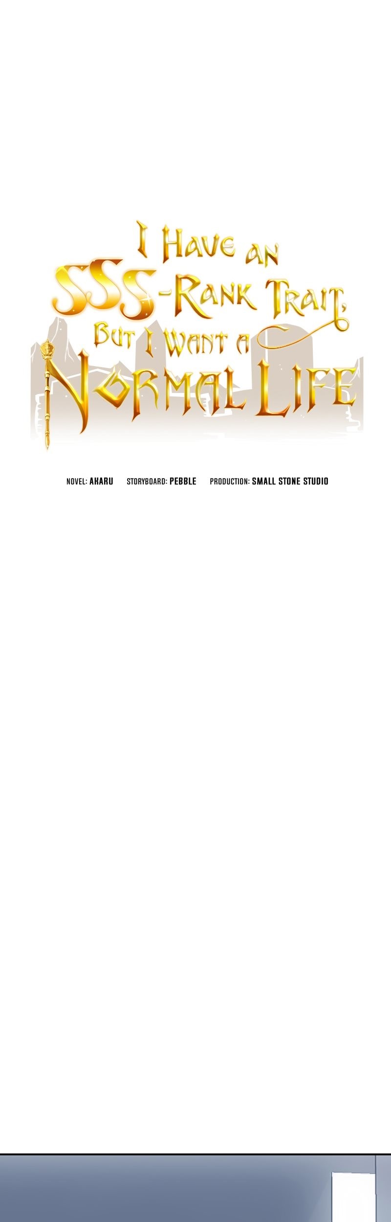 I have an SSS-rank Trait, but I want a Normal Life Chapter 32 Gambar 73