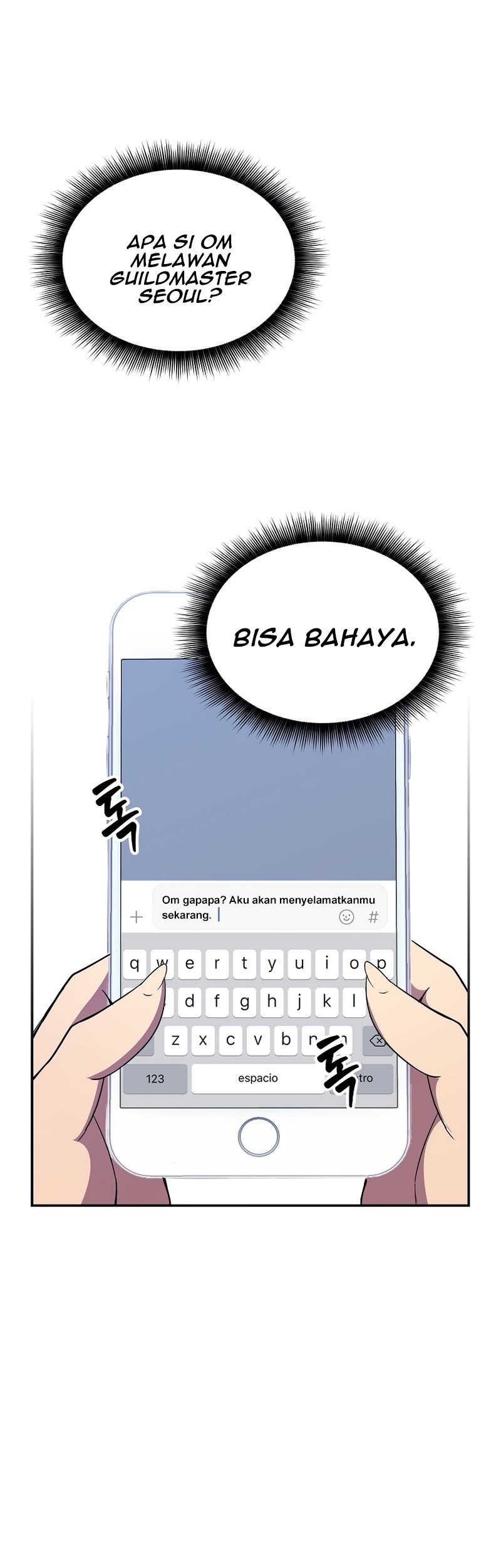 I have an SSS-rank Trait, but I want a Normal Life Chapter 32 Gambar 81