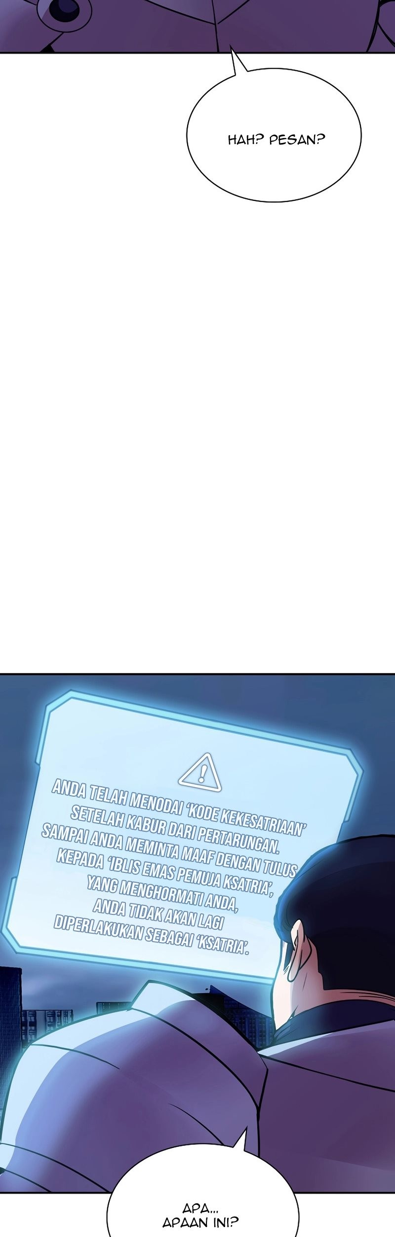 I have an SSS-rank Trait, but I want a Normal Life Chapter 32 Gambar 93