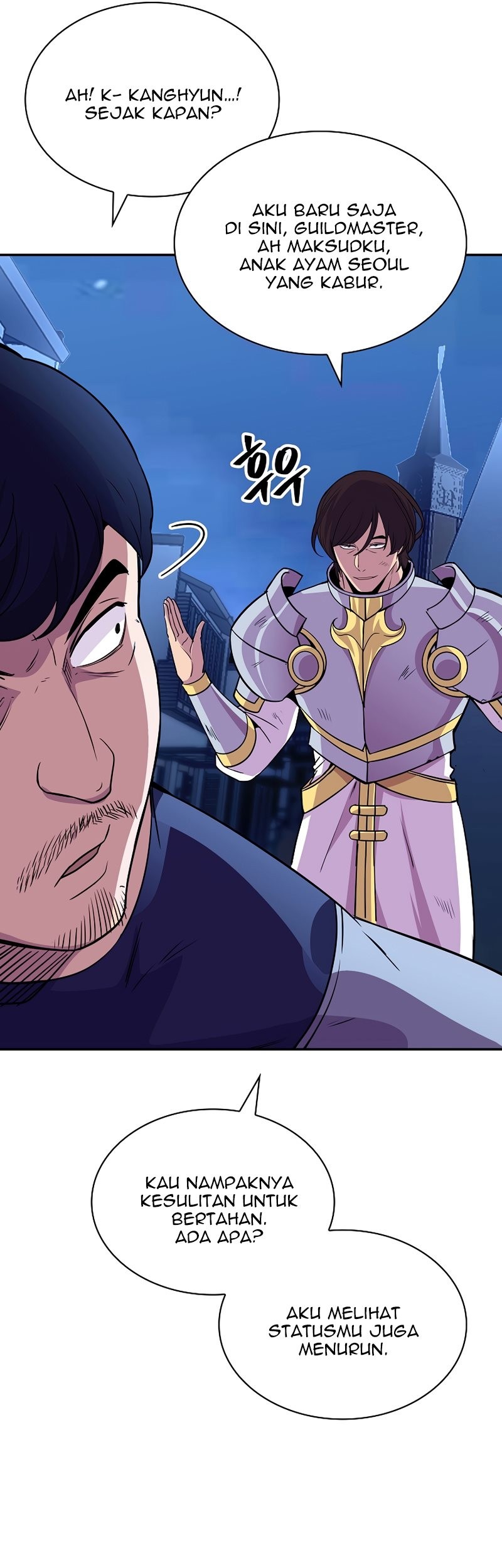 I have an SSS-rank Trait, but I want a Normal Life Chapter 32 Gambar 105