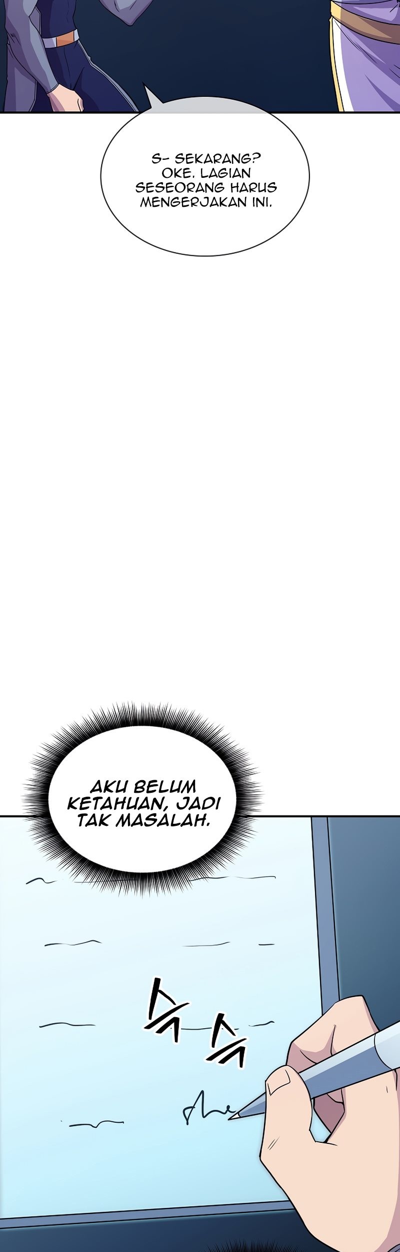 I have an SSS-rank Trait, but I want a Normal Life Chapter 32 Gambar 115