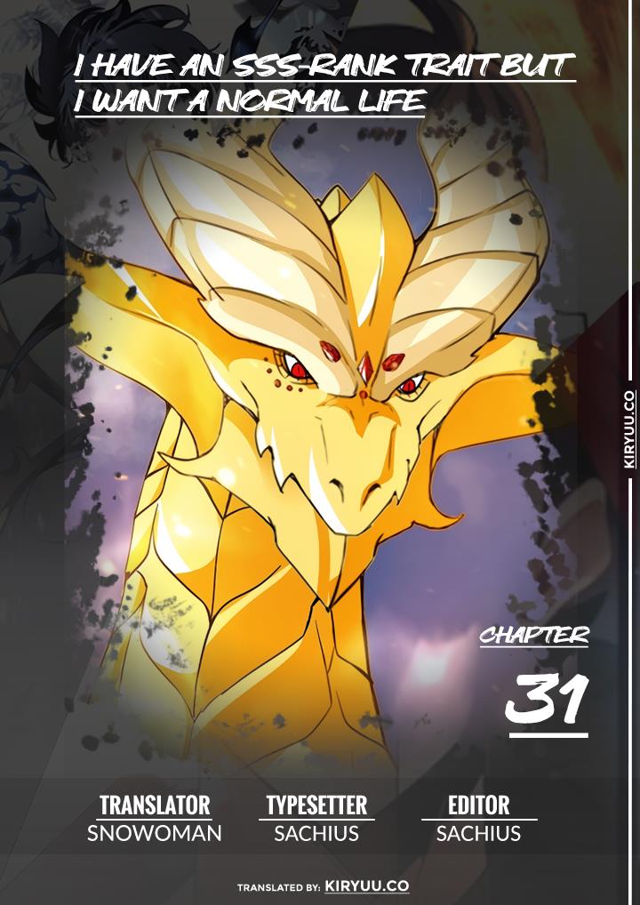 Baca Komik I have an SSS-rank Trait, but I want a Normal Life Chapter 31 Gambar 1