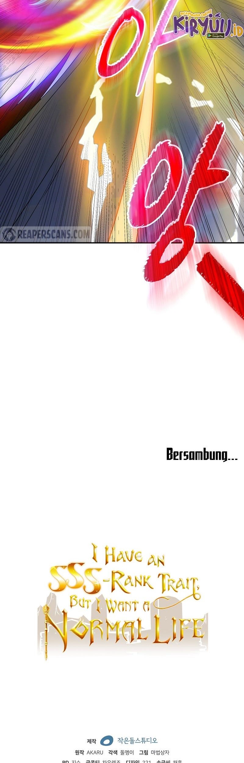 I have an SSS-rank Trait, but I want a Normal Life Chapter 31 Gambar 95