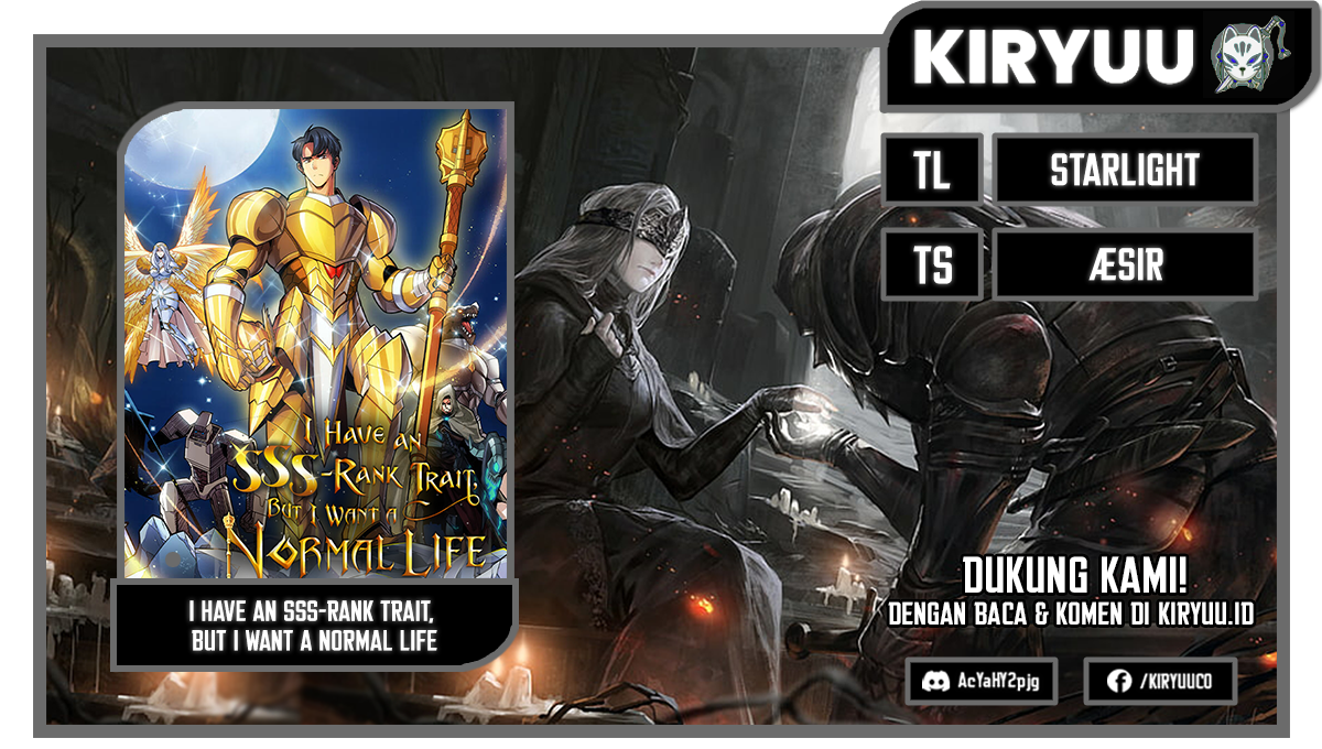 Baca Komik I have an SSS-rank Trait, but I want a Normal Life Chapter 30 Gambar 1