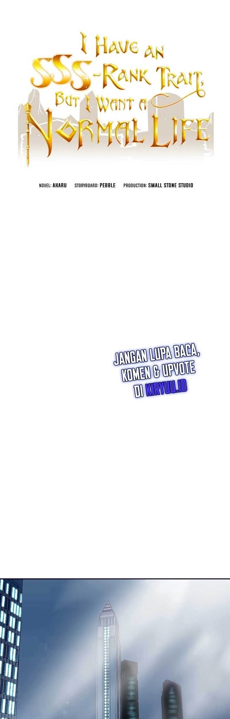 I have an SSS-rank Trait, but I want a Normal Life Chapter 30 Gambar 23