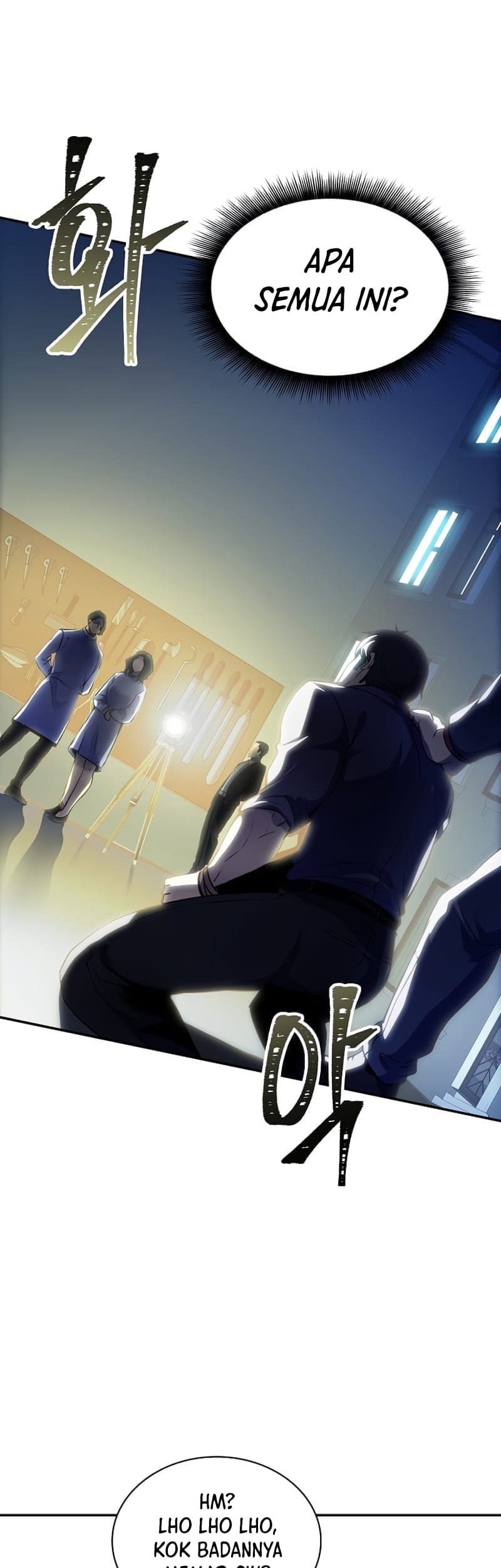 I have an SSS-rank Trait, but I want a Normal Life Chapter 29 Gambar 70