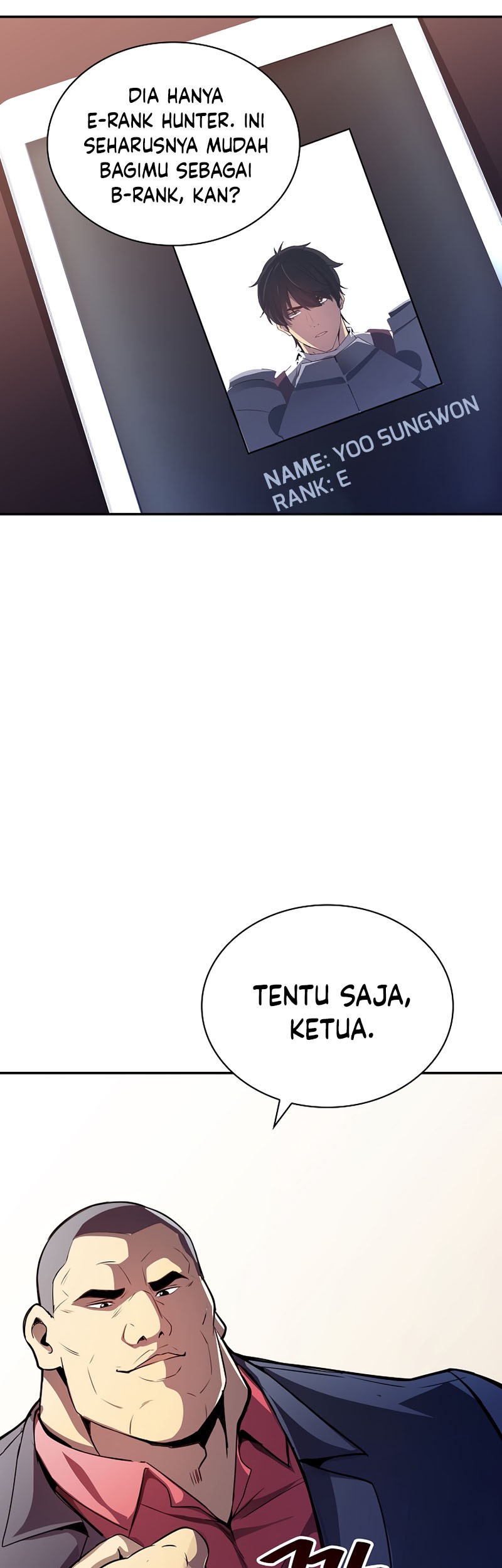 I have an SSS-rank Trait, but I want a Normal Life Chapter 28 Gambar 47