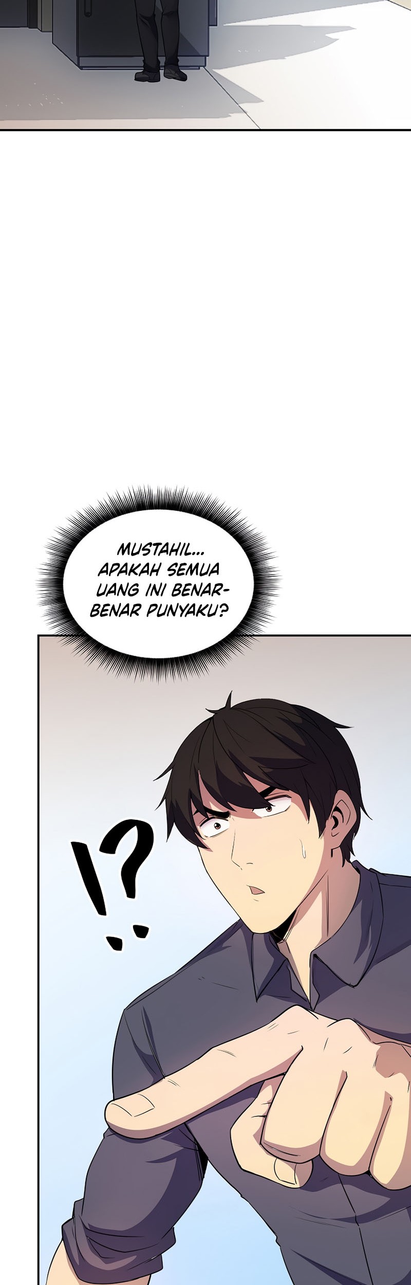 I have an SSS-rank Trait, but I want a Normal Life Chapter 28 Gambar 55