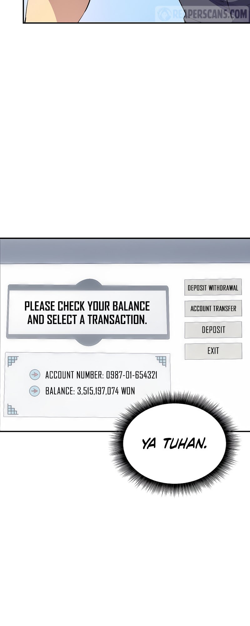 I have an SSS-rank Trait, but I want a Normal Life Chapter 28 Gambar 56