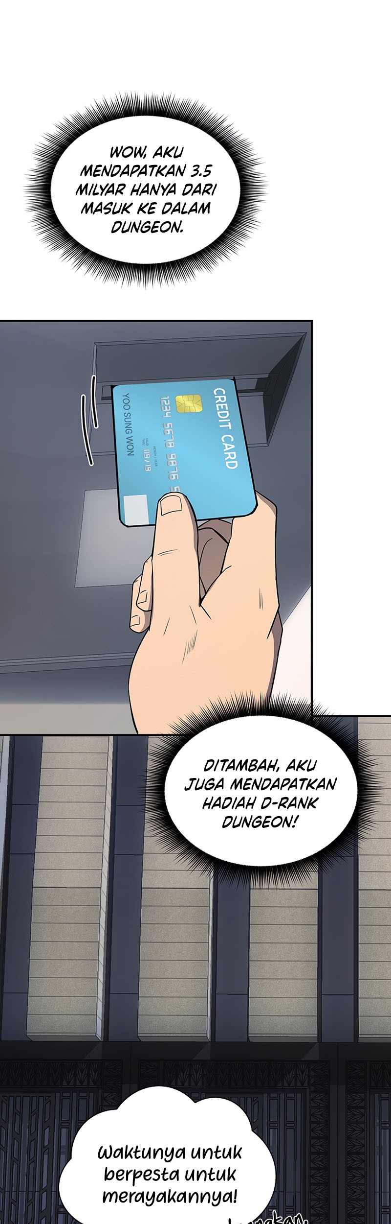 I have an SSS-rank Trait, but I want a Normal Life Chapter 28 Gambar 57