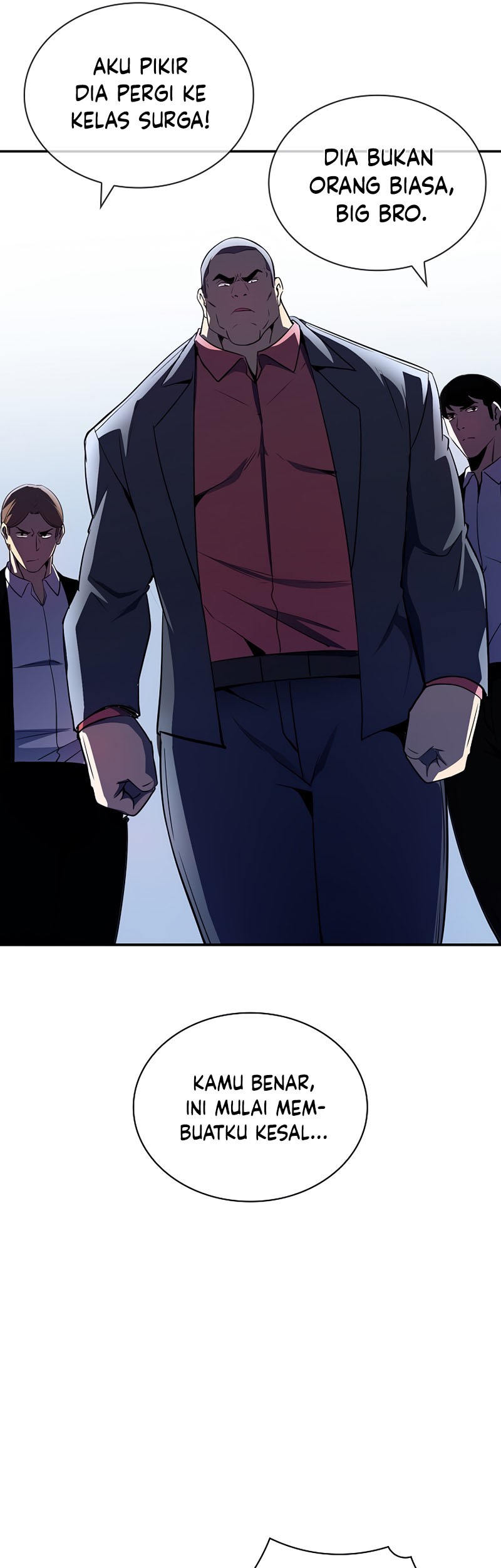 I have an SSS-rank Trait, but I want a Normal Life Chapter 28 Gambar 83