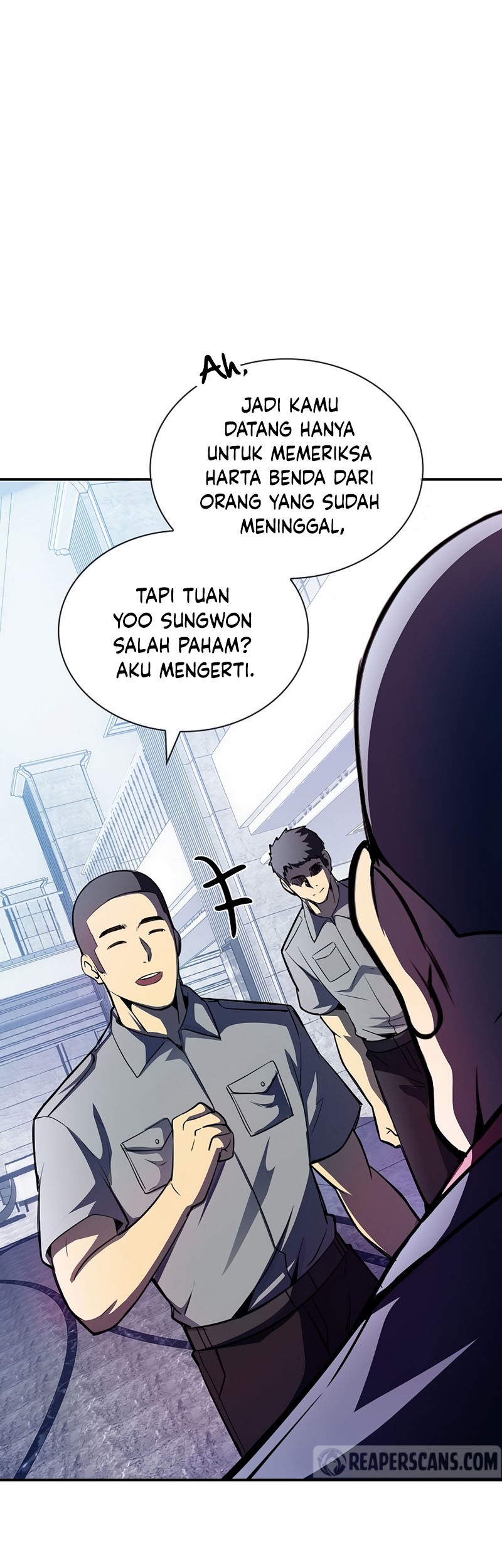 I have an SSS-rank Trait, but I want a Normal Life Chapter 28 Gambar 85