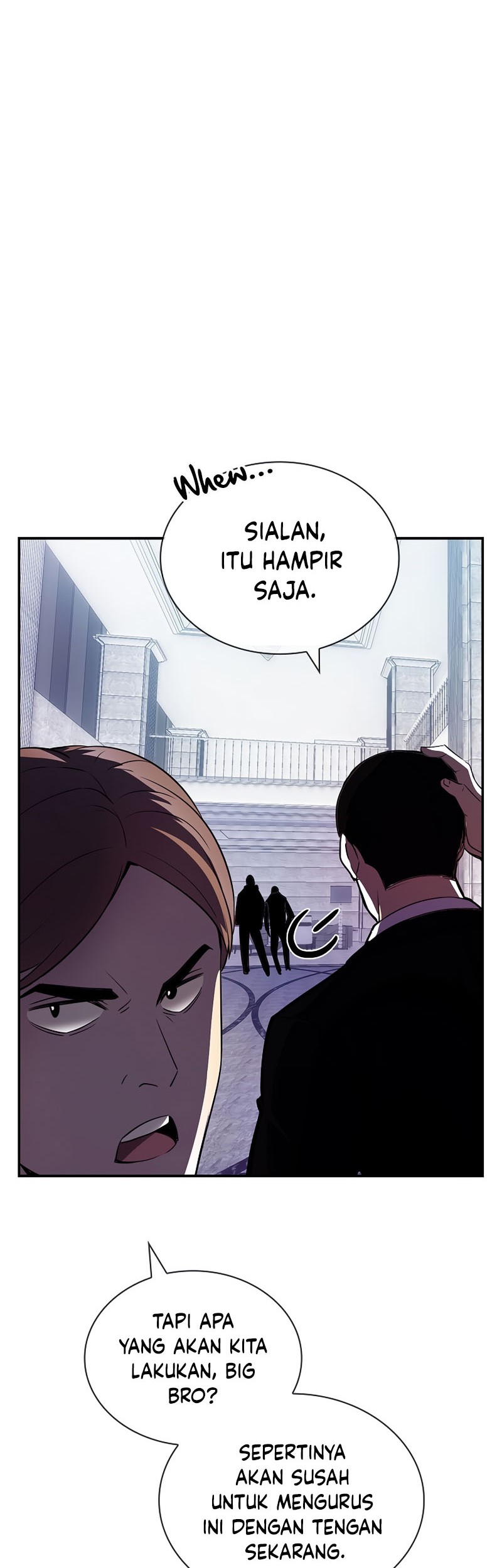 I have an SSS-rank Trait, but I want a Normal Life Chapter 28 Gambar 86