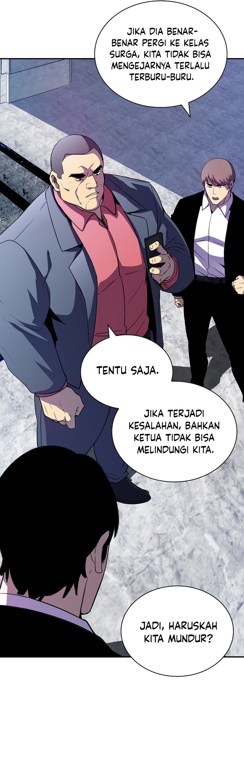 I have an SSS-rank Trait, but I want a Normal Life Chapter 28 Gambar 88