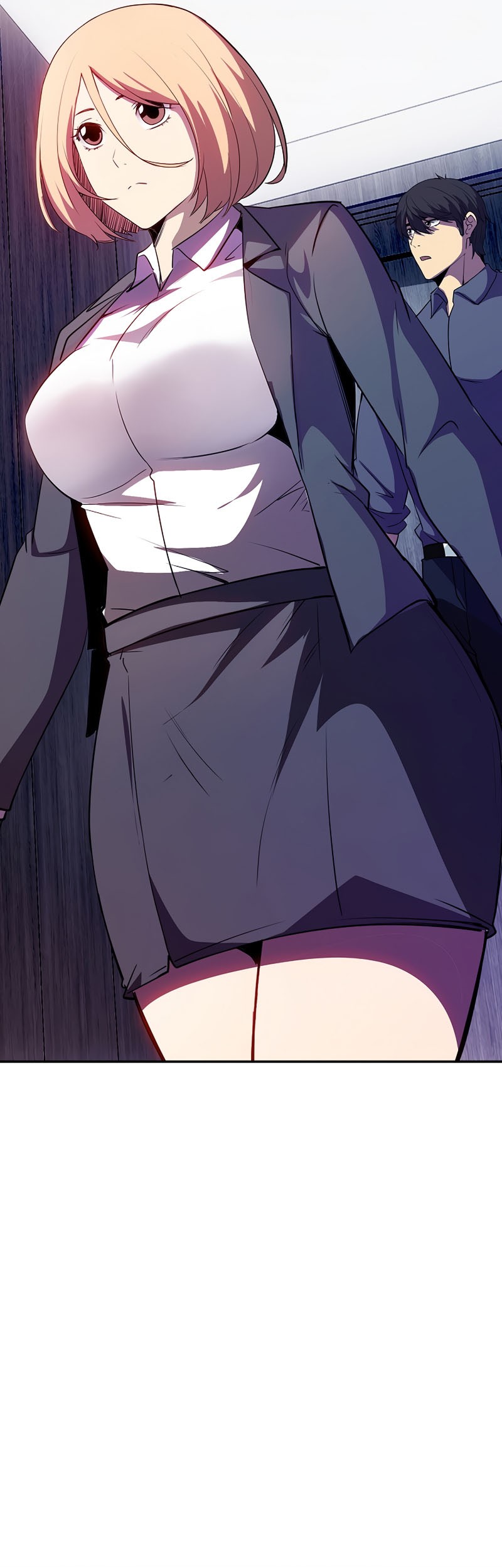 I have an SSS-rank Trait, but I want a Normal Life Chapter 28 Gambar 93