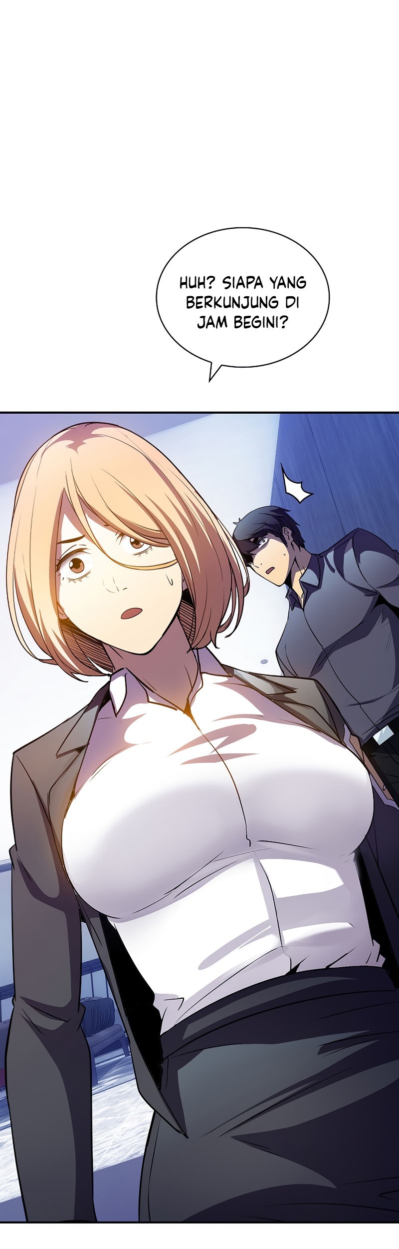 I have an SSS-rank Trait, but I want a Normal Life Chapter 28 Gambar 98