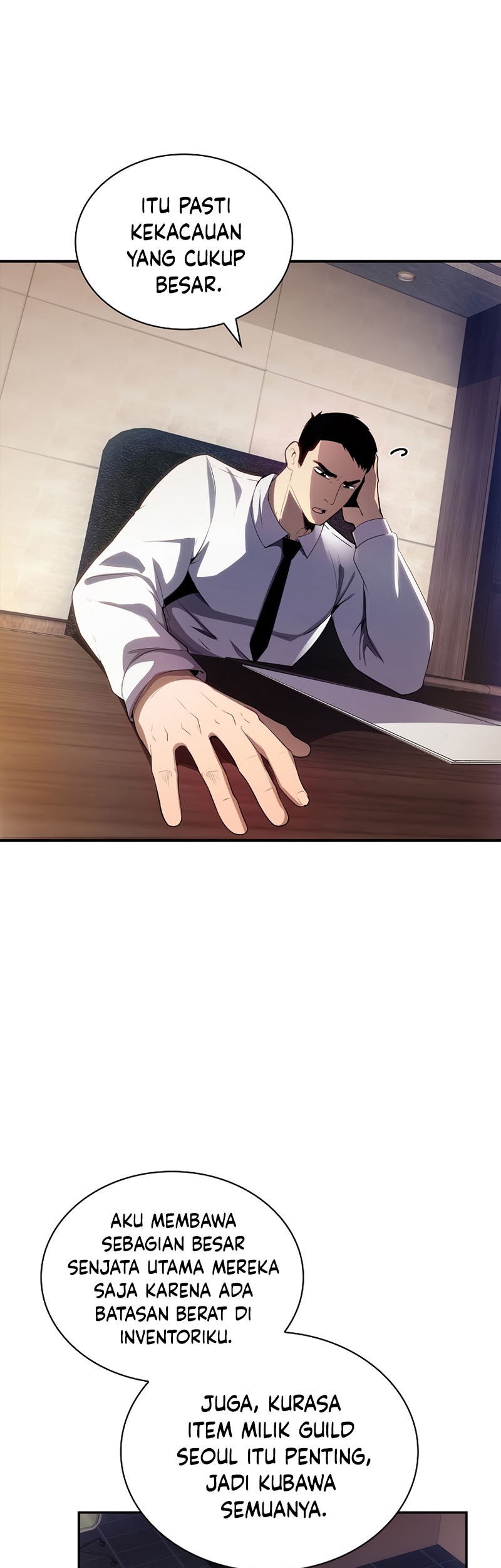 I have an SSS-rank Trait, but I want a Normal Life Chapter 28 Gambar 17