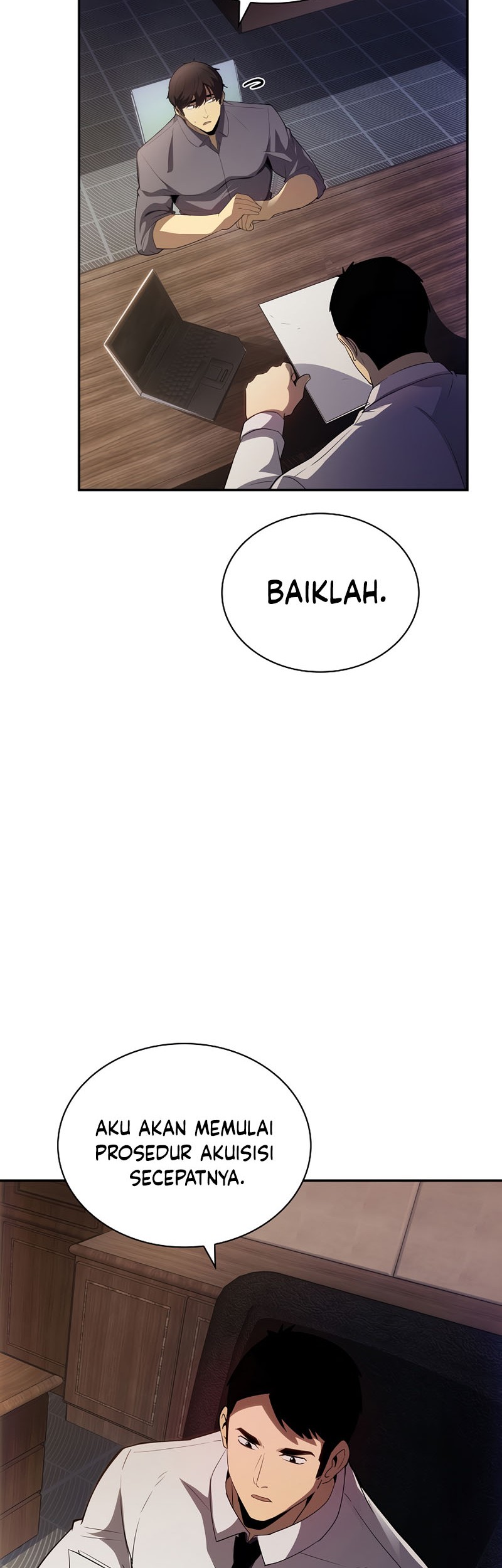 I have an SSS-rank Trait, but I want a Normal Life Chapter 28 Gambar 18