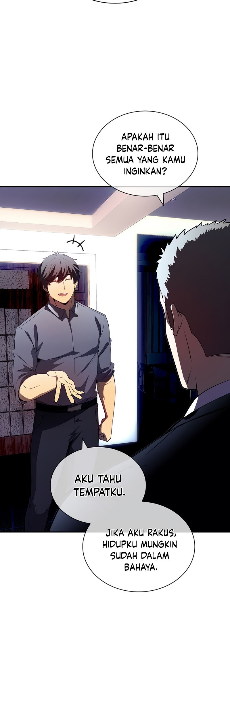 I have an SSS-rank Trait, but I want a Normal Life Chapter 28 Gambar 29