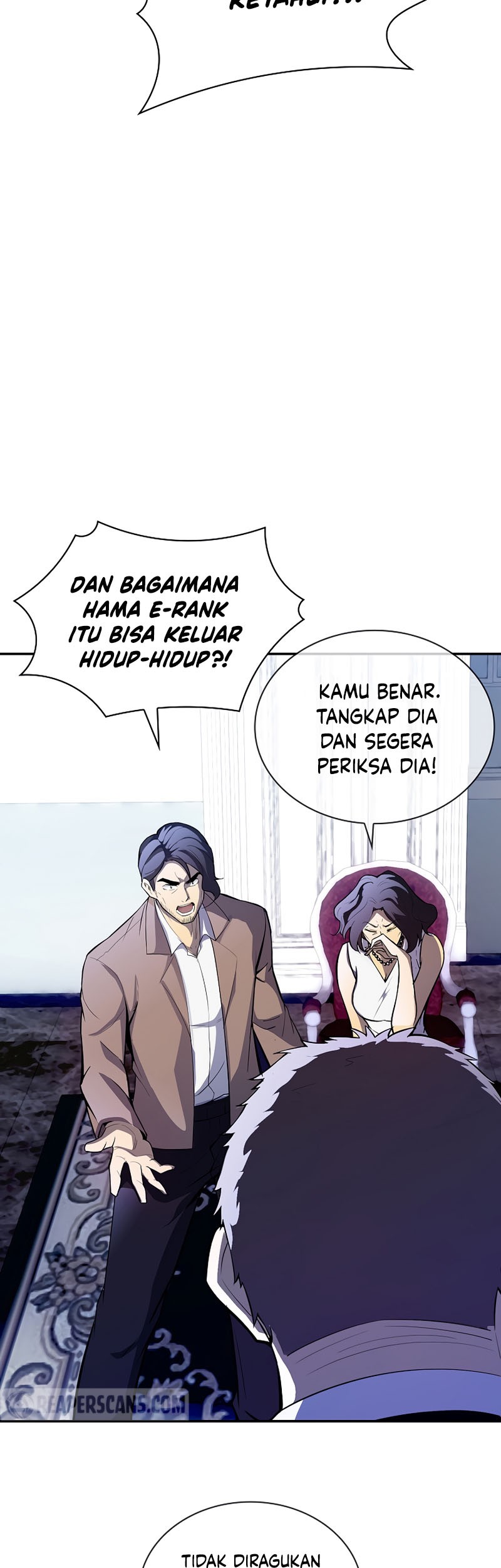 I have an SSS-rank Trait, but I want a Normal Life Chapter 28 Gambar 39