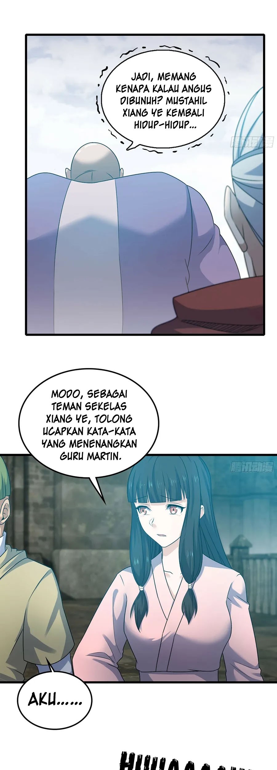 My Wife is a Demon Queen Chapter 407 Gambar 19