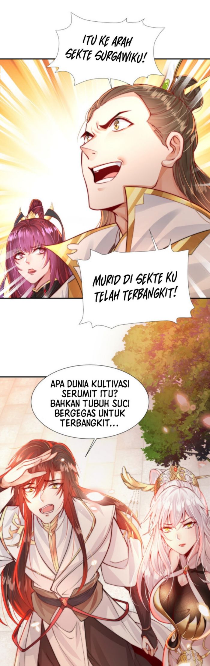 Starting With Confessing With the Beautiful Master Chapter 02 Gambar 31