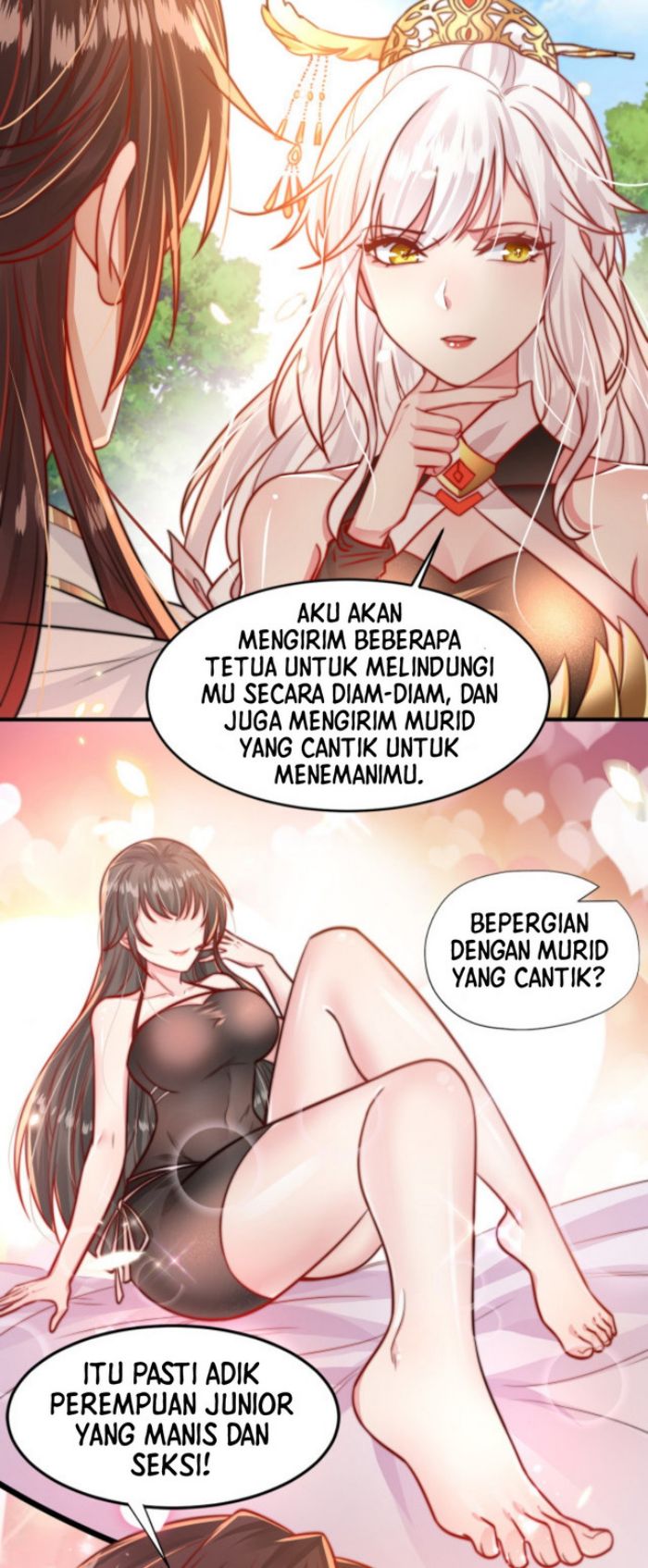 Starting With Confessing With the Beautiful Master Chapter 02 Gambar 47