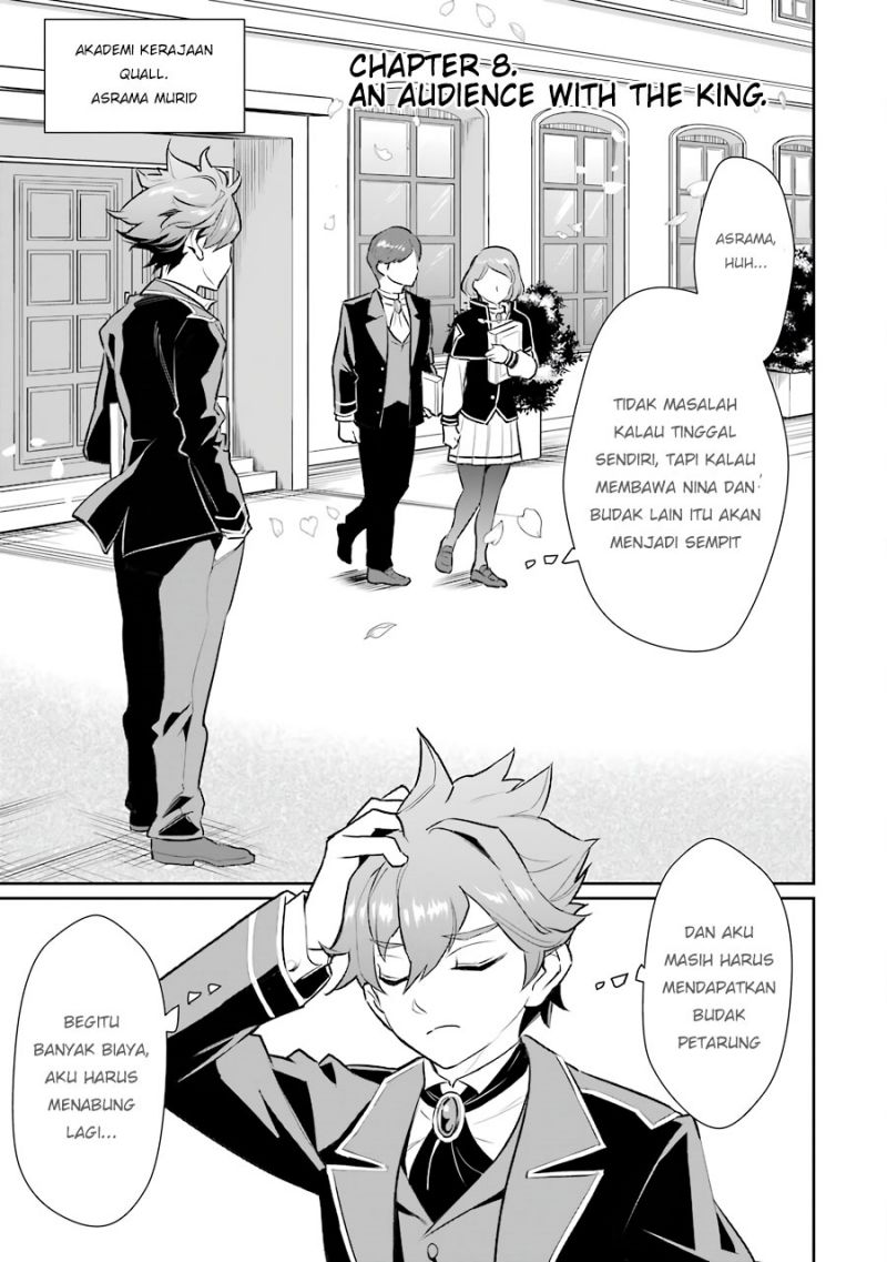 Baca Ochikobore Kuni o Deru ~ Jitsuwa sekai de 4 Hitome no Fuyo-Jutsu-shidatta Kudan ni Tsuite ~ Chapter 08 Gambar 2