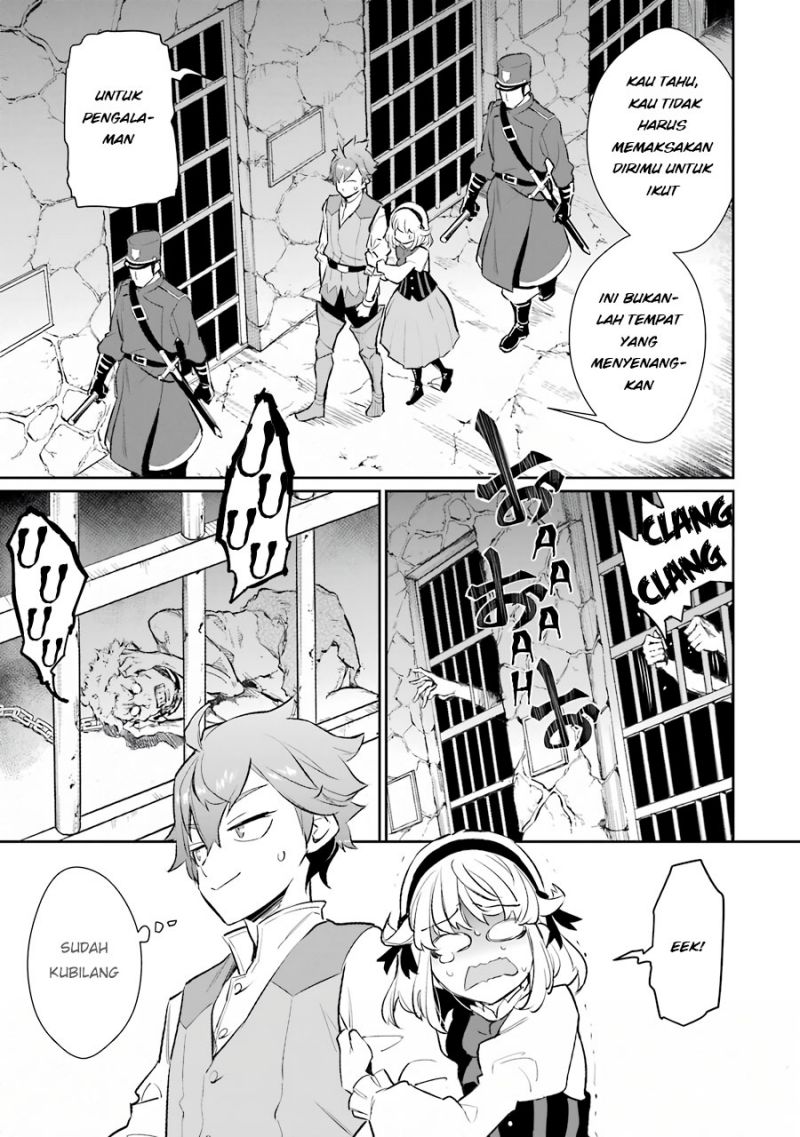 Ochikobore Kuni o Deru ~ Jitsuwa sekai de 4 Hitome no Fuyo-Jutsu-shidatta Kudan ni Tsuite ~ Chapter 08 Gambar 20