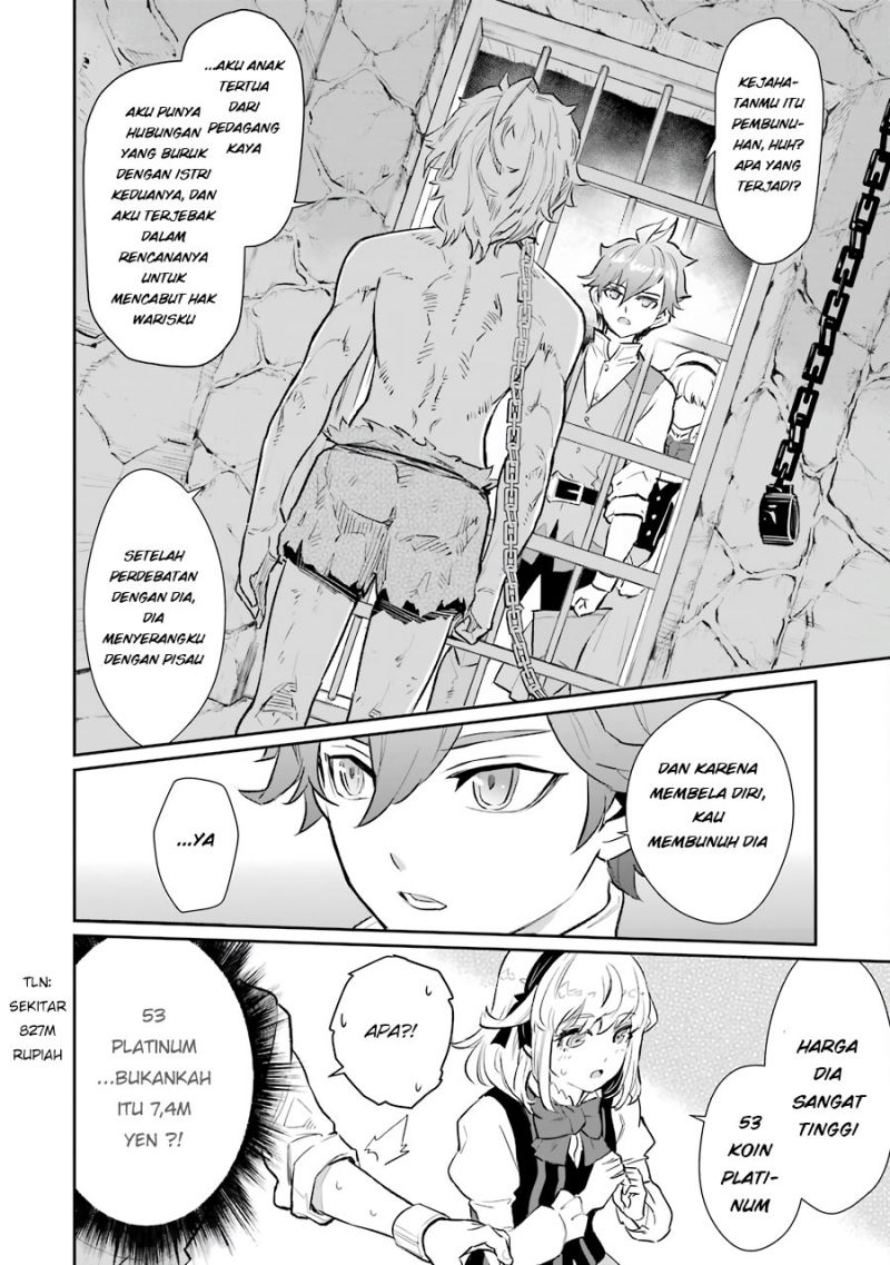 Ochikobore Kuni o Deru ~ Jitsuwa sekai de 4 Hitome no Fuyo-Jutsu-shidatta Kudan ni Tsuite ~ Chapter 08 Gambar 23