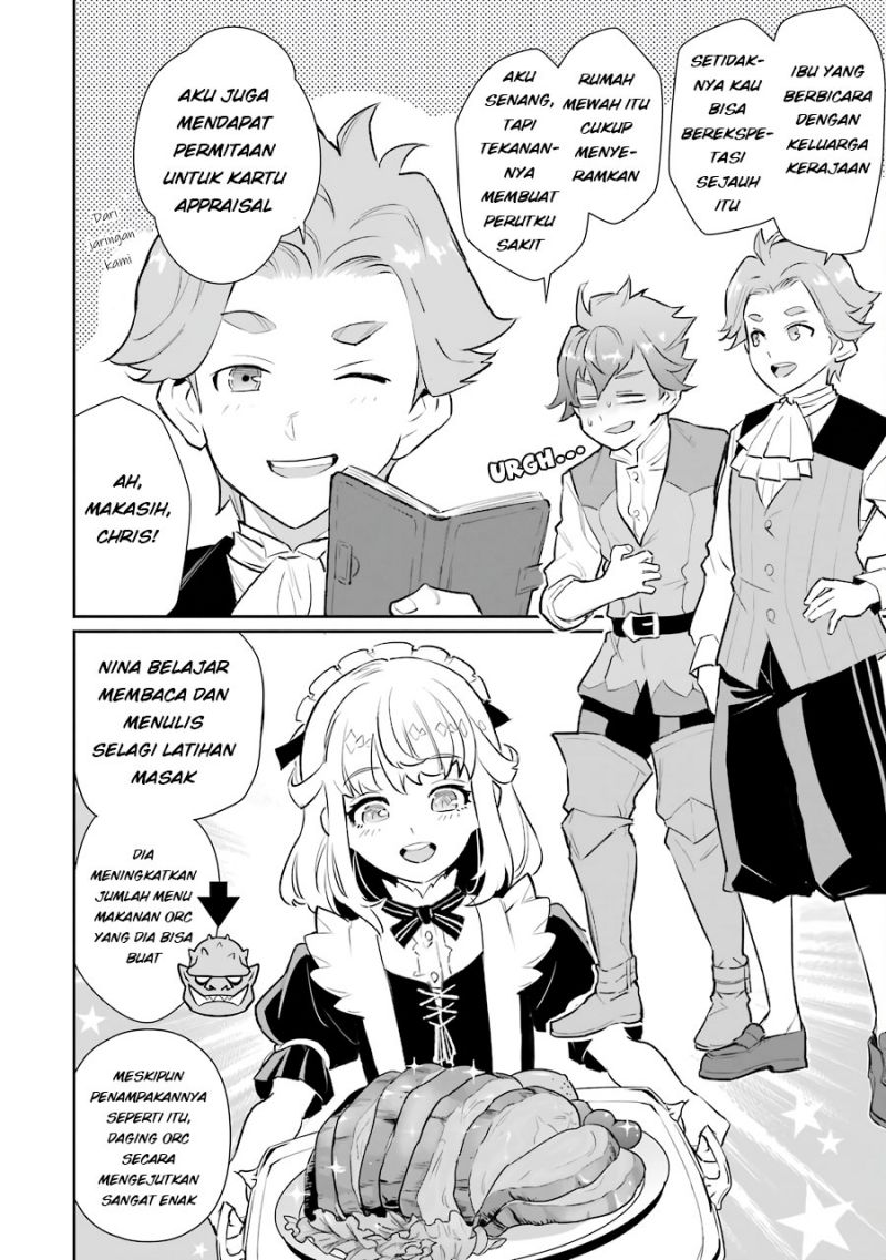 Ochikobore Kuni o Deru ~ Jitsuwa sekai de 4 Hitome no Fuyo-Jutsu-shidatta Kudan ni Tsuite ~ Chapter 08 Gambar 27